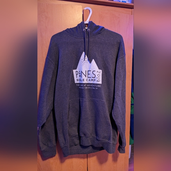 Pines Bible Camp hoodie - Picture 1 of 1